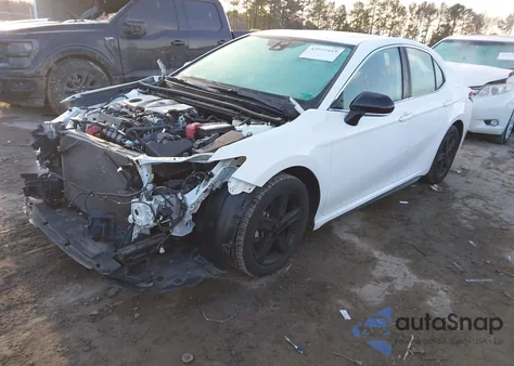 2022 Toyota Camry Se из США, поврежденный, VIN 4T1S11AK8NU044917